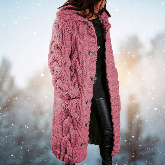 WW | Cardigan - Warmly Lined - Elegant Winter Design - Versatile