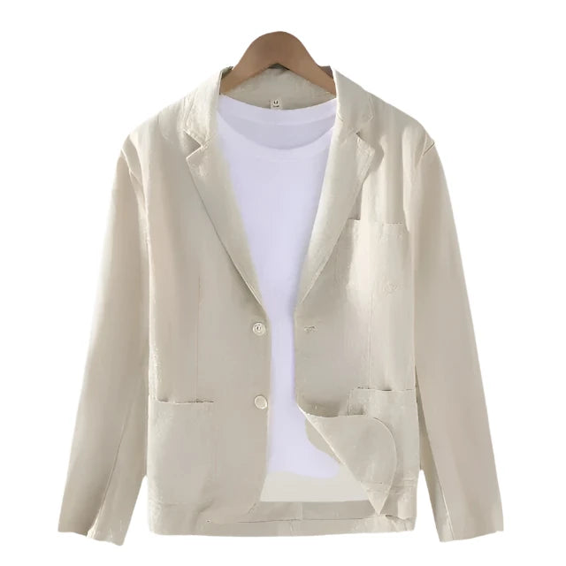 WW | Casual Summer Blazer for Men with Button Closure