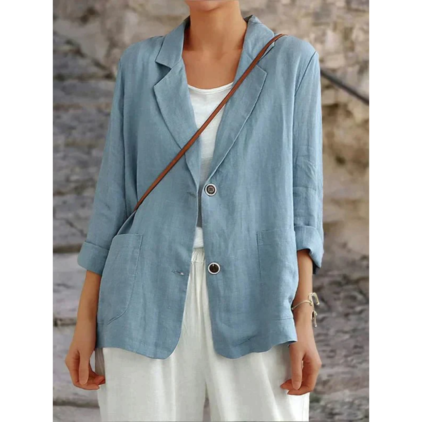 WW | Linen Blazer for Women