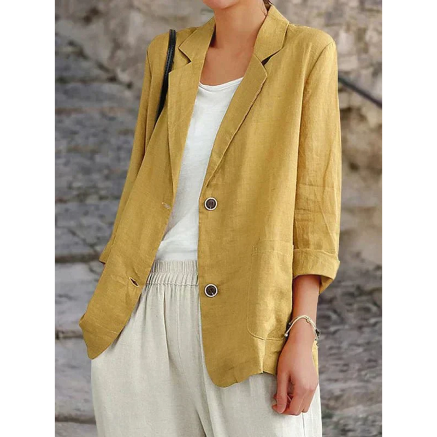 WW | Linen Blazer for Women