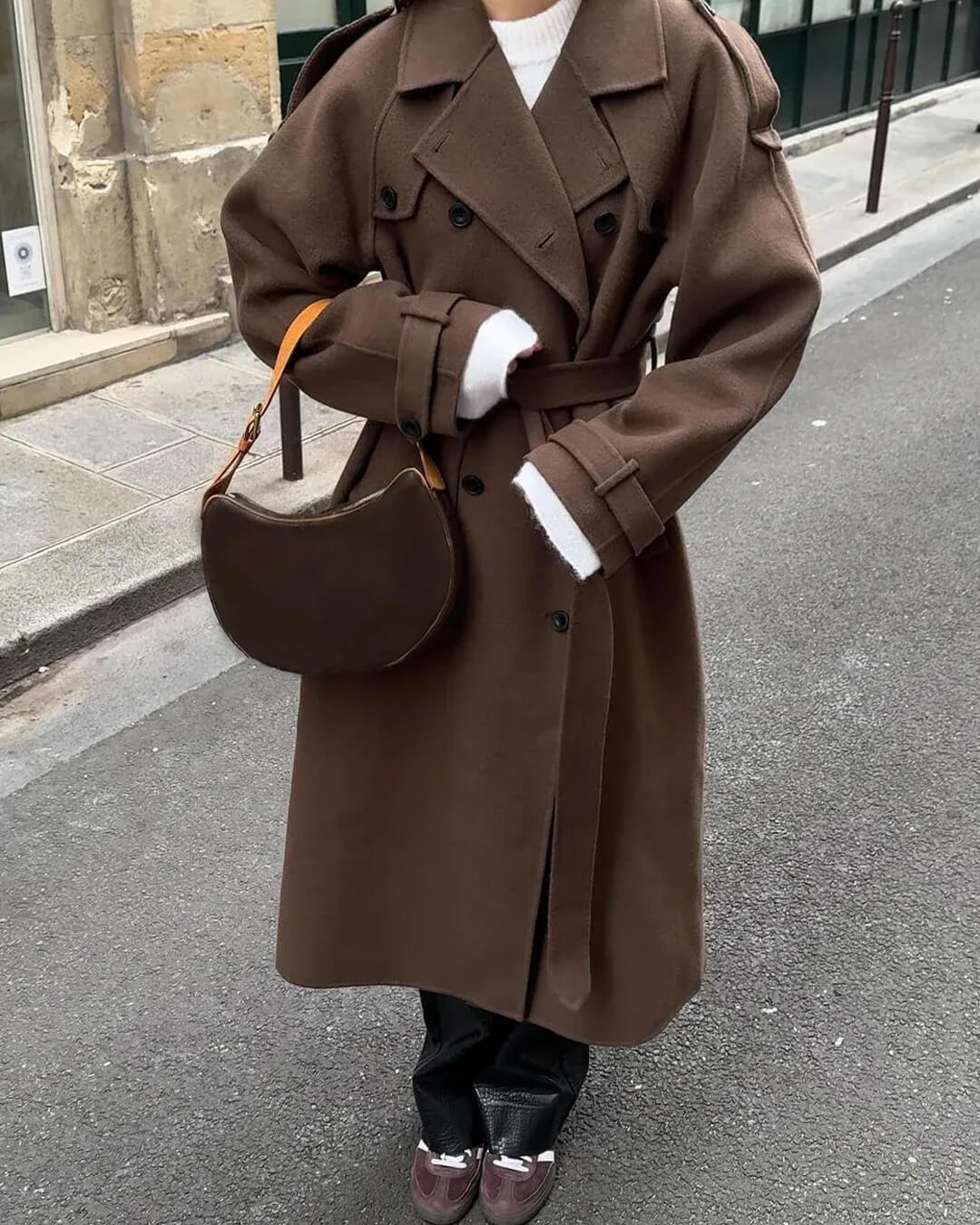 WW | Elegant and comfortable trench coat