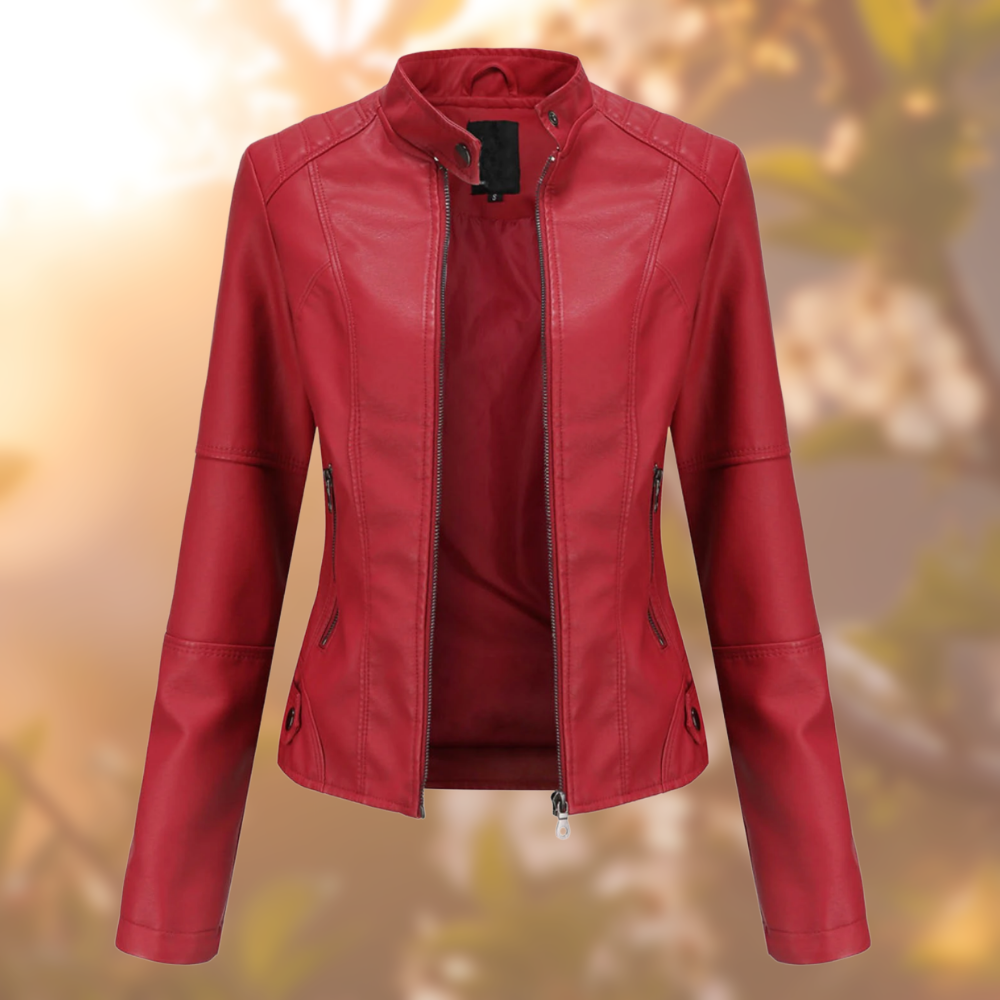 WW | Jacke Die Stilvolle und Einzigartige Lederjacke