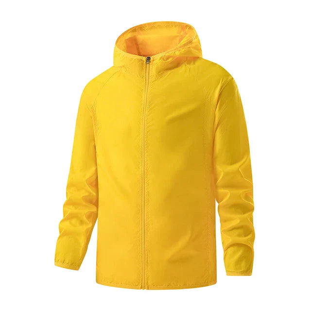 WW | Men's Plain Softshell Jacket, Waterproof and Breathable