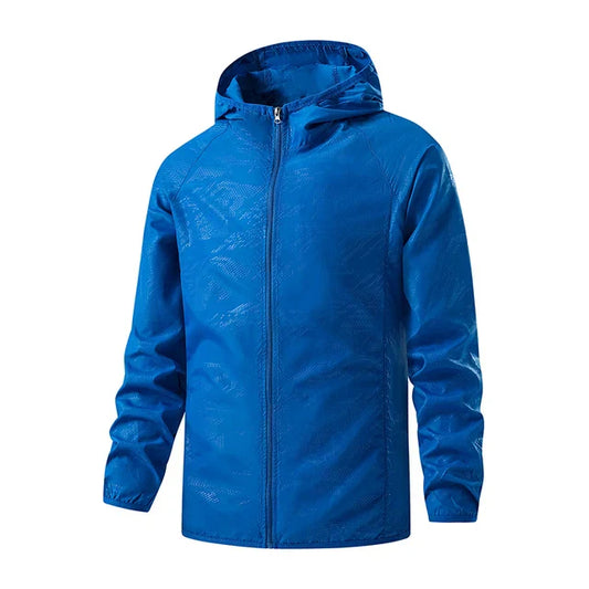 WW | Einfarbige Softshelljacke für Männer, wasserdicht und atmungsaktiv