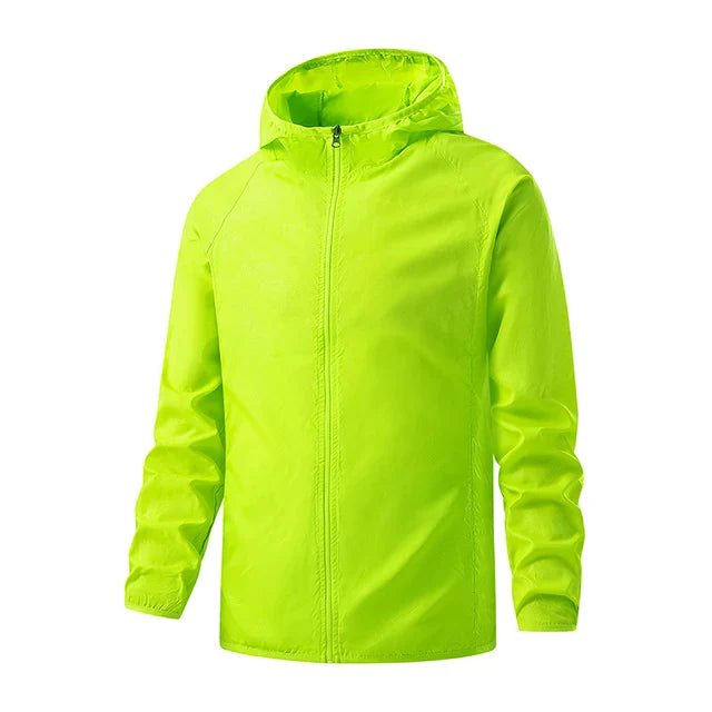 WW | Men's Plain Softshell Jacket, Waterproof and Breathable