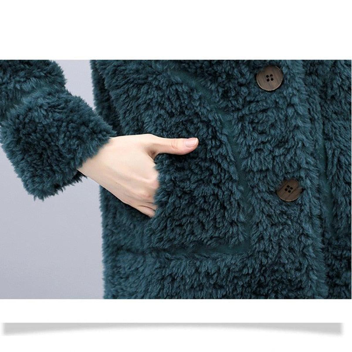 WW | Lange Damenjacke Für Kaltes Wetter