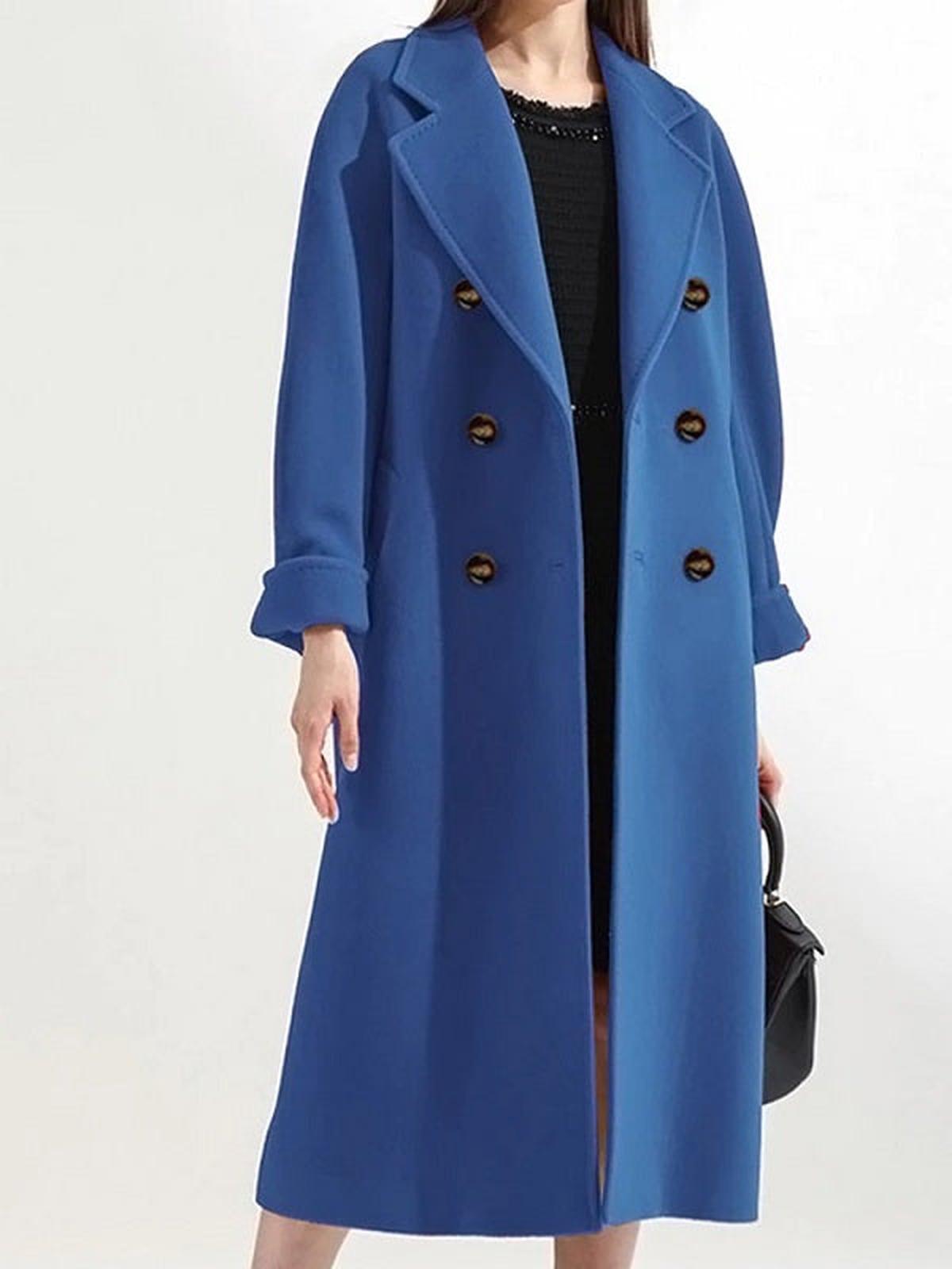 WW | Lange Damenjacke mit Elegantem Design