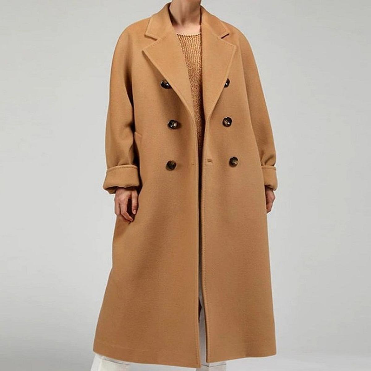 WW | Lange Damenjacke mit Elegantem Design