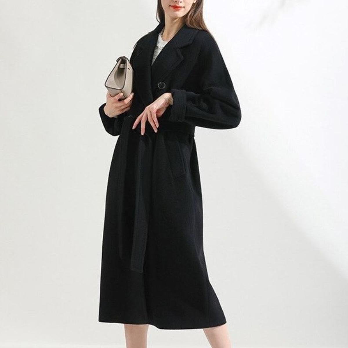 WW | Lange Damenjacke mit Elegantem Design
