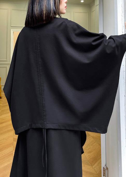 WW | Black Zipper Pocket Jackets