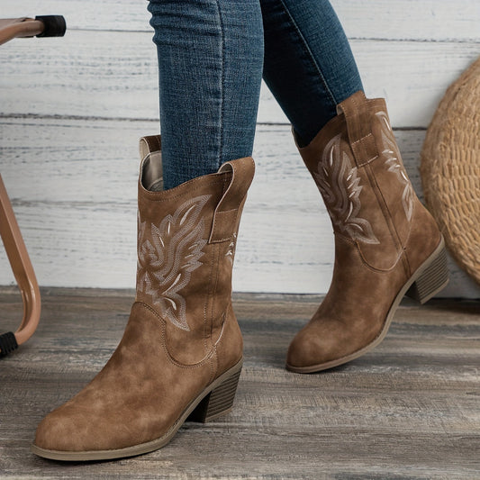 WW | robuste und stilvolle Cowboystiefel