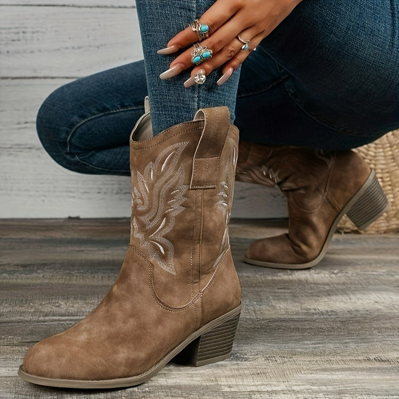 WW | robust and stylish cowboy boots