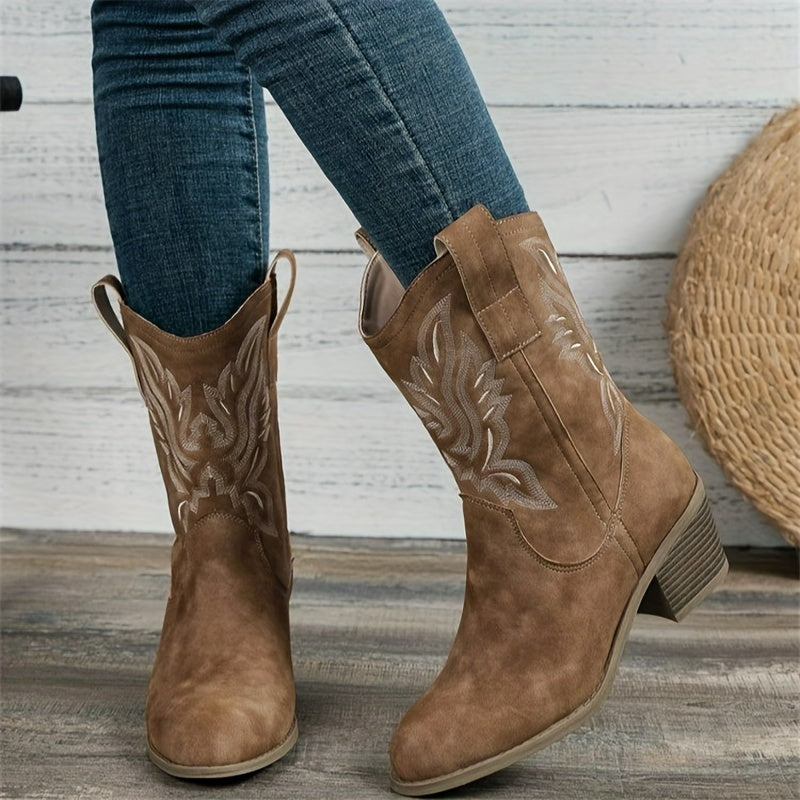 WW | robust and stylish cowboy boots