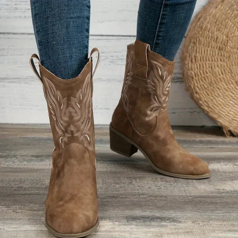WW | robust and stylish cowboy boots