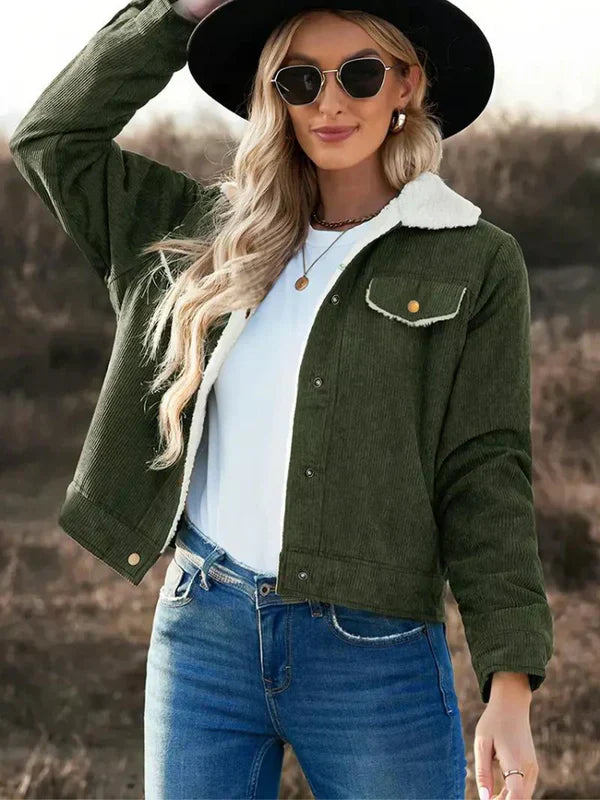 WW | Winterjacke mit Fleece-Futter für Damen