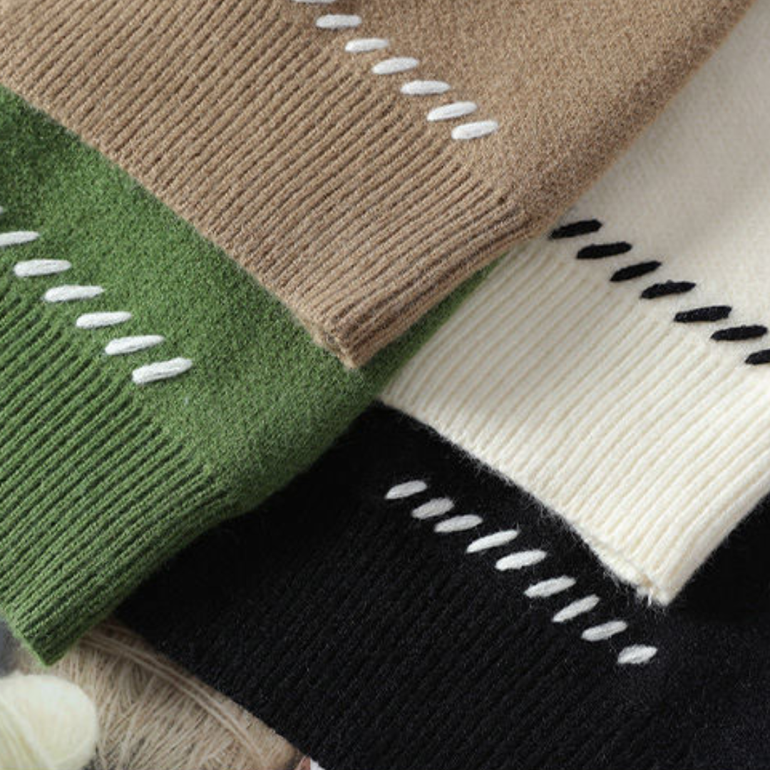 WW | Herren-Strickjacke - zum Knöpfen, weiche Wollmischung, lässige Winterkleidung