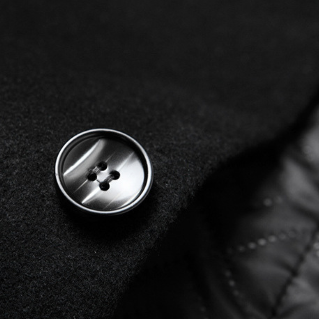 WW | Men's Coat - Wool Blend Winter Coat