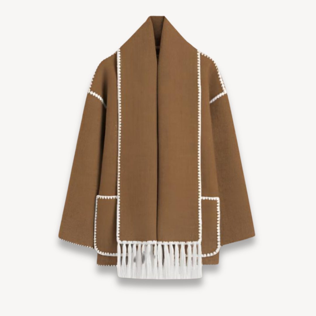 WW | Winterjacke mit Schal für Damen