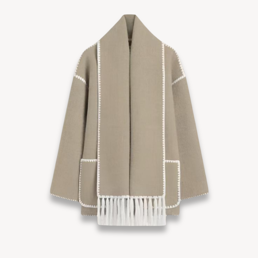 WW | Winterjacke mit Schal für Damen