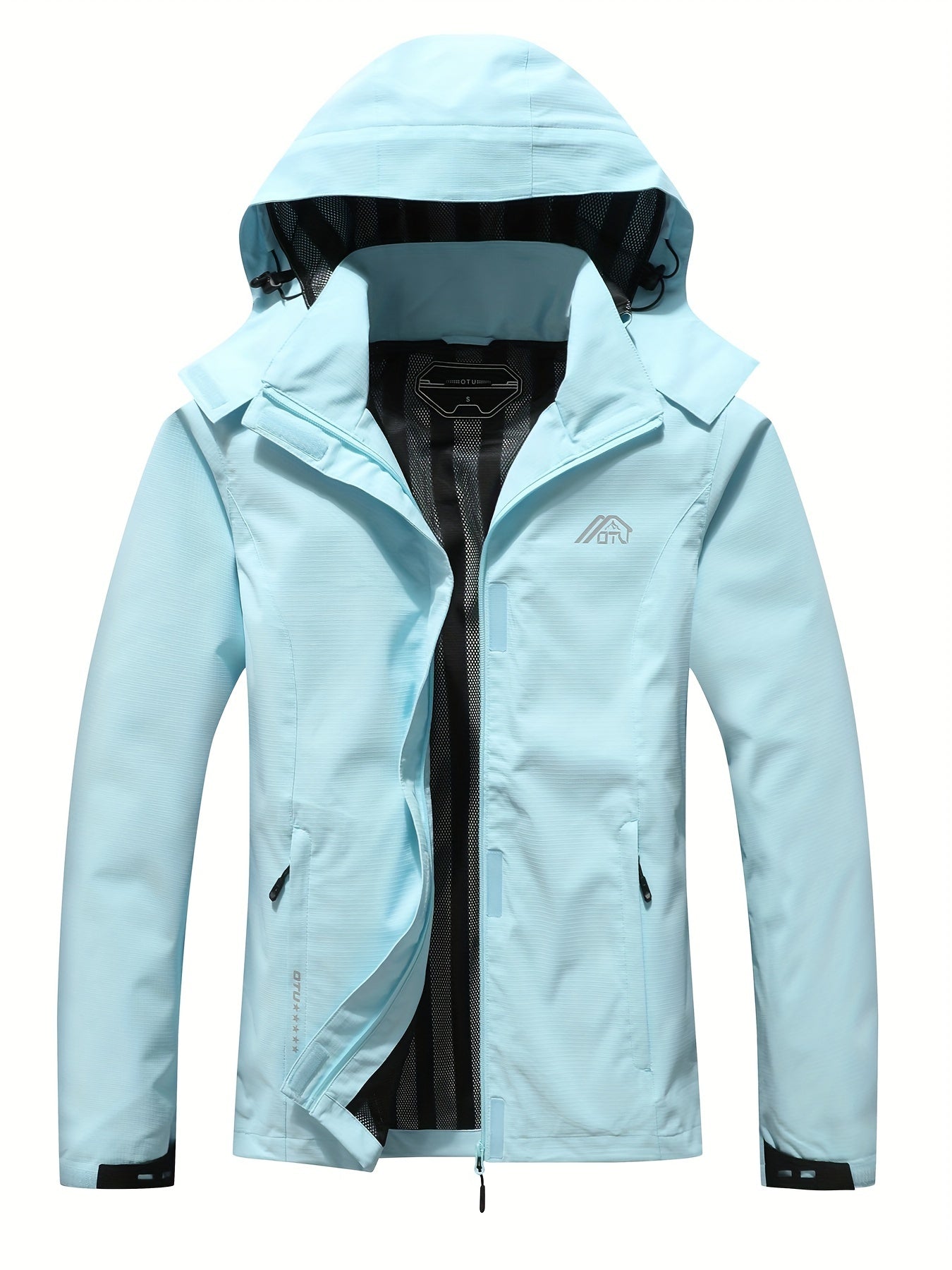 WW | Waterproof Windbreaker with Hood - For Spring, Autumn & Leisure