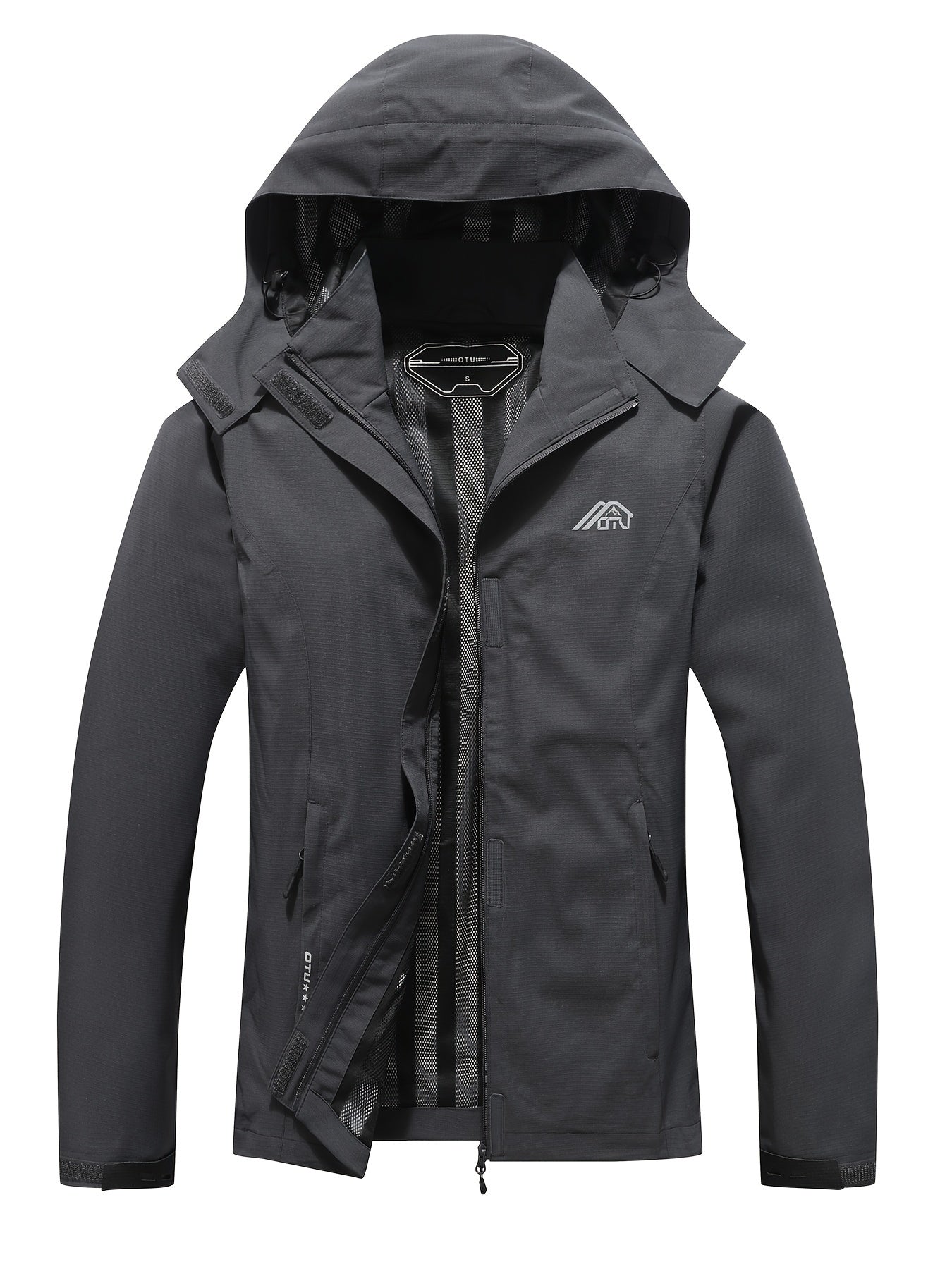 WW | Waterproof Windbreaker with Hood - For Spring, Autumn & Leisure
