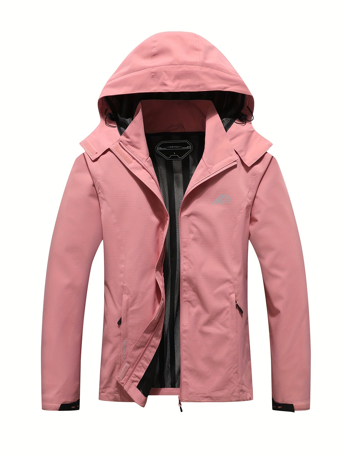 WW | Waterproof Windbreaker with Hood - For Spring, Autumn & Leisure