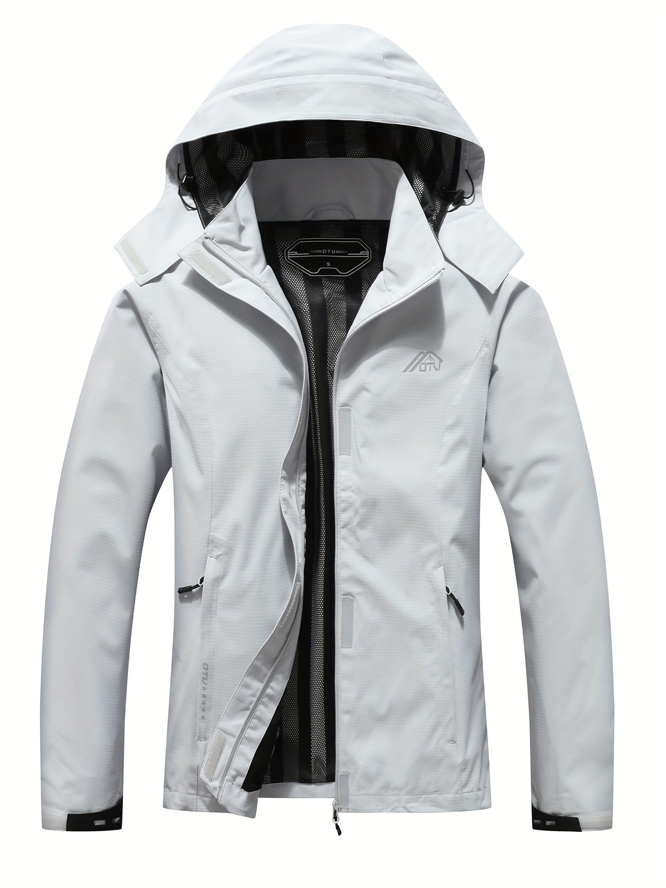 WW | Waterproof Windbreaker with Hood - For Spring, Autumn & Leisure