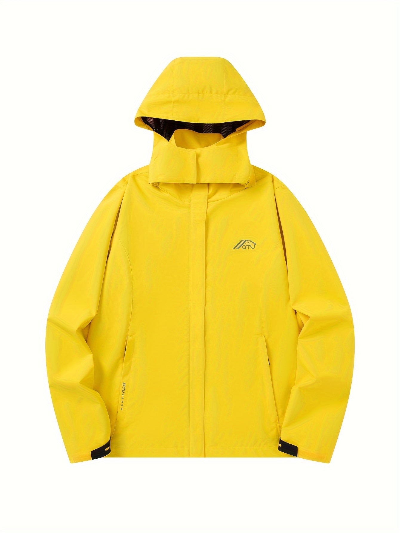 WW | Waterproof Windbreaker with Hood - For Spring, Autumn & Leisure