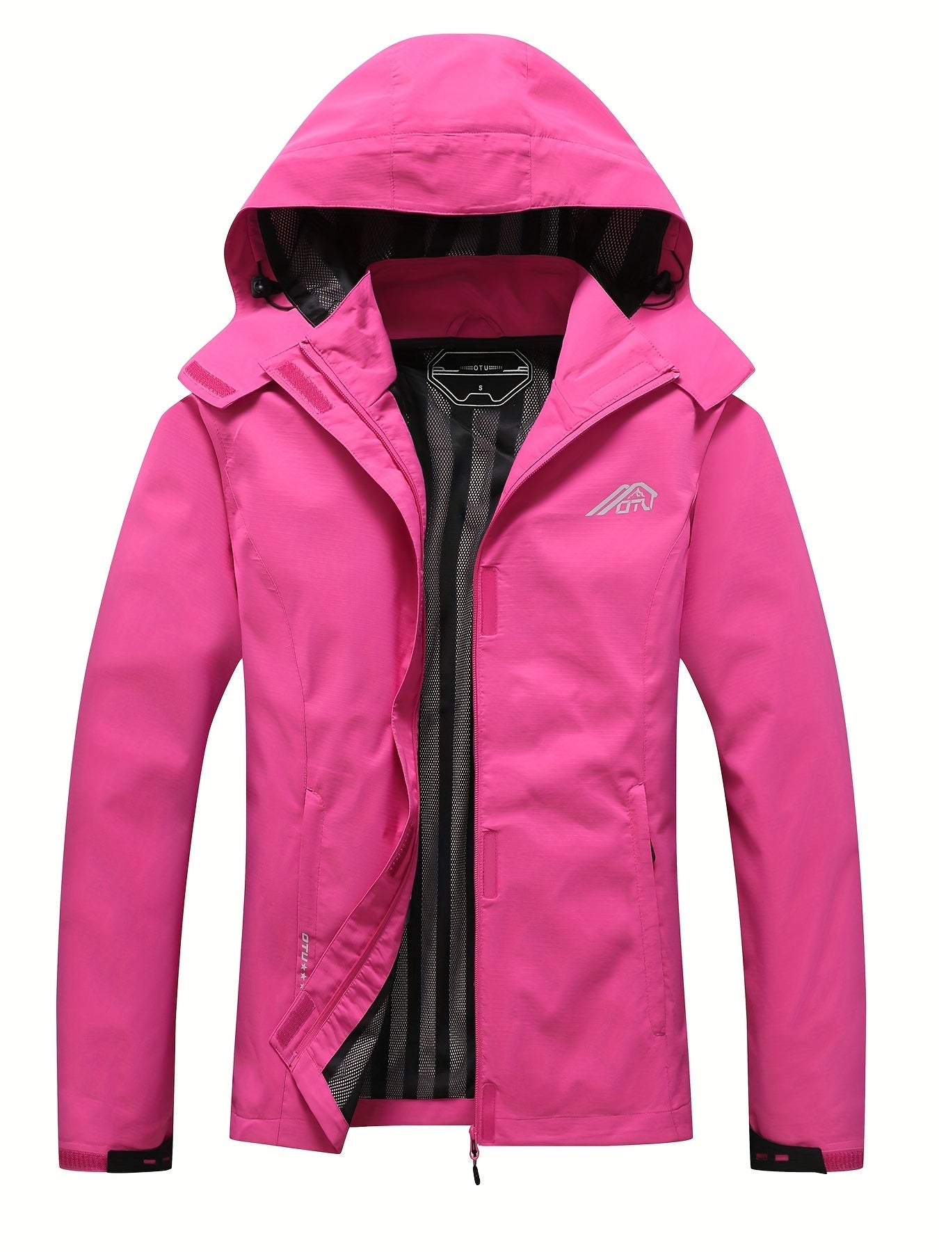 WW | Waterproof Windbreaker with Hood - For Spring, Autumn & Leisure