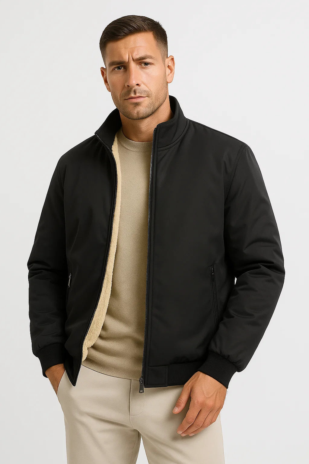 WW | Elegant and comfortable fleece jacket
