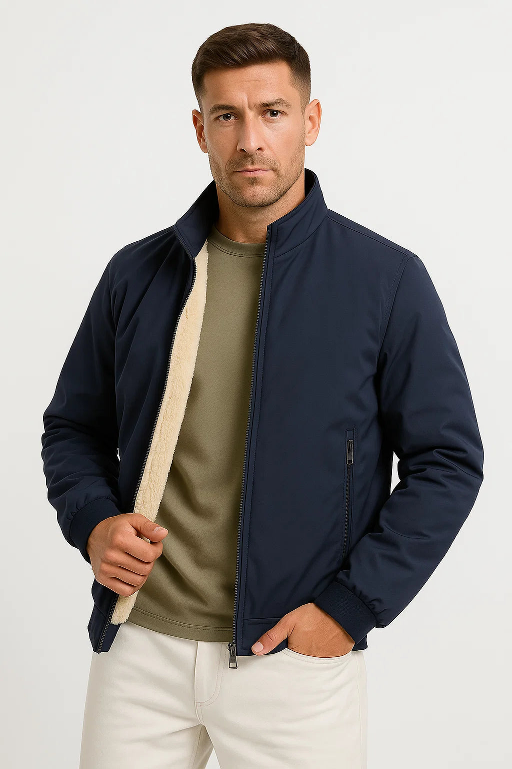 WW | Elegant and comfortable fleece jacket