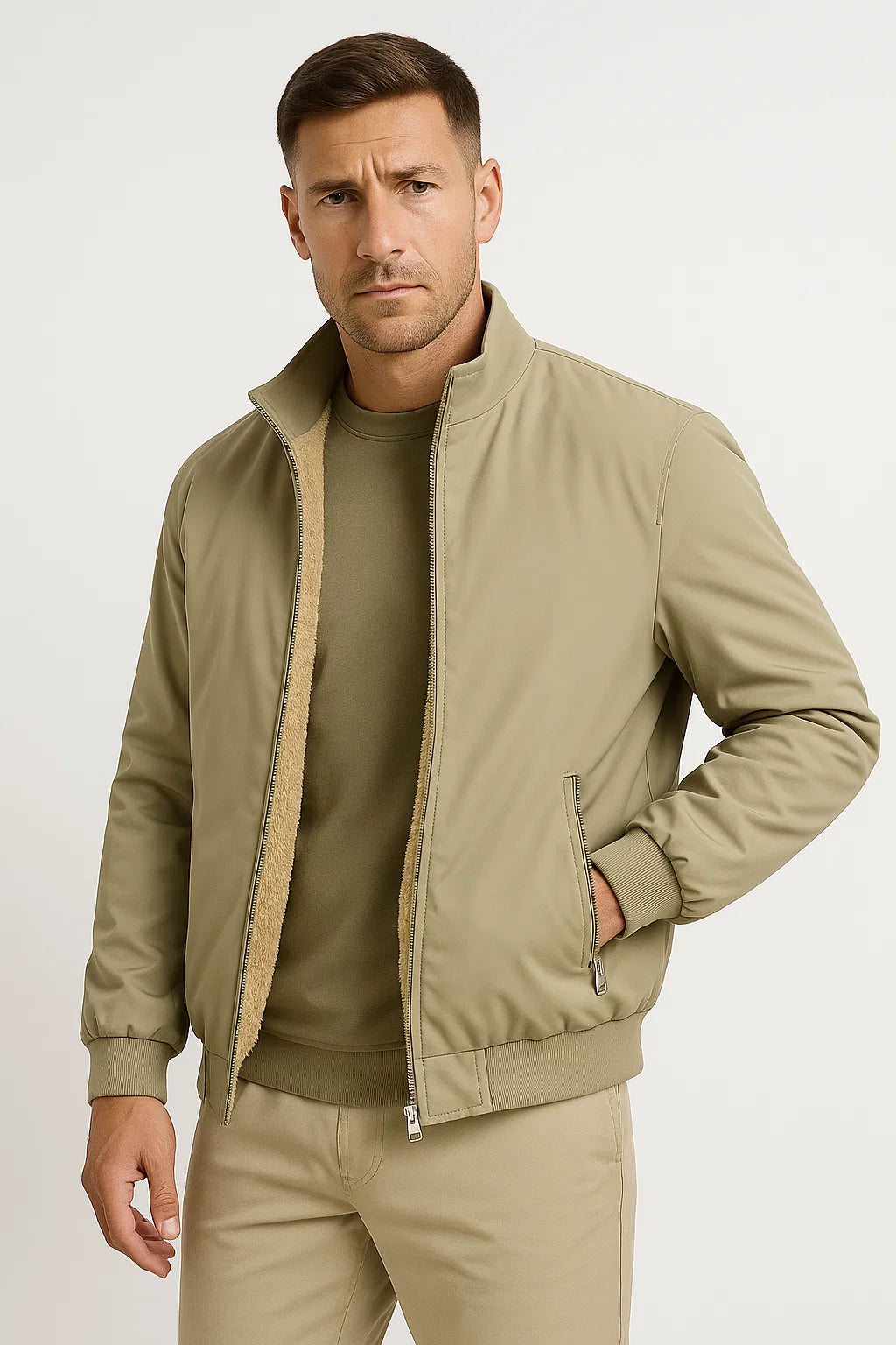 WW | Elegant and comfortable fleece jacket