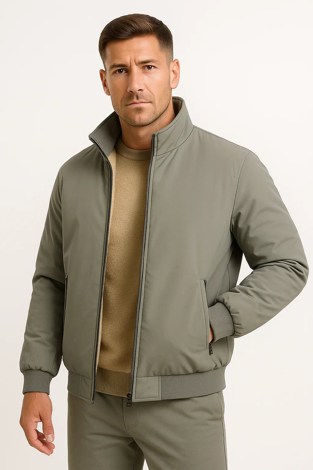 WW | Elegant and comfortable fleece jacket