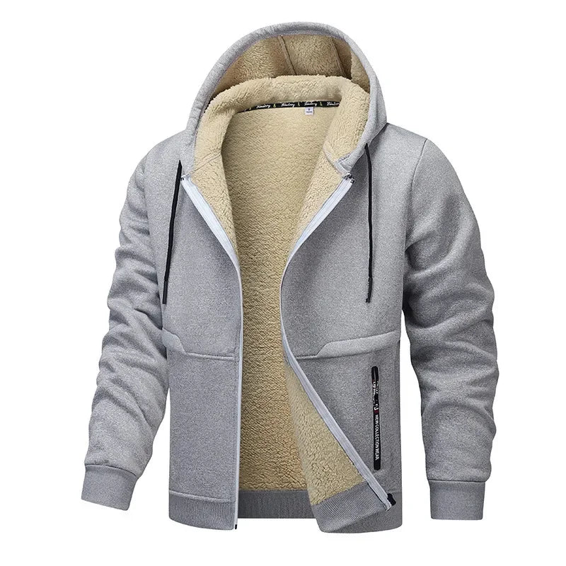WW | Bequeme warme und vielseitige Fleecejacke