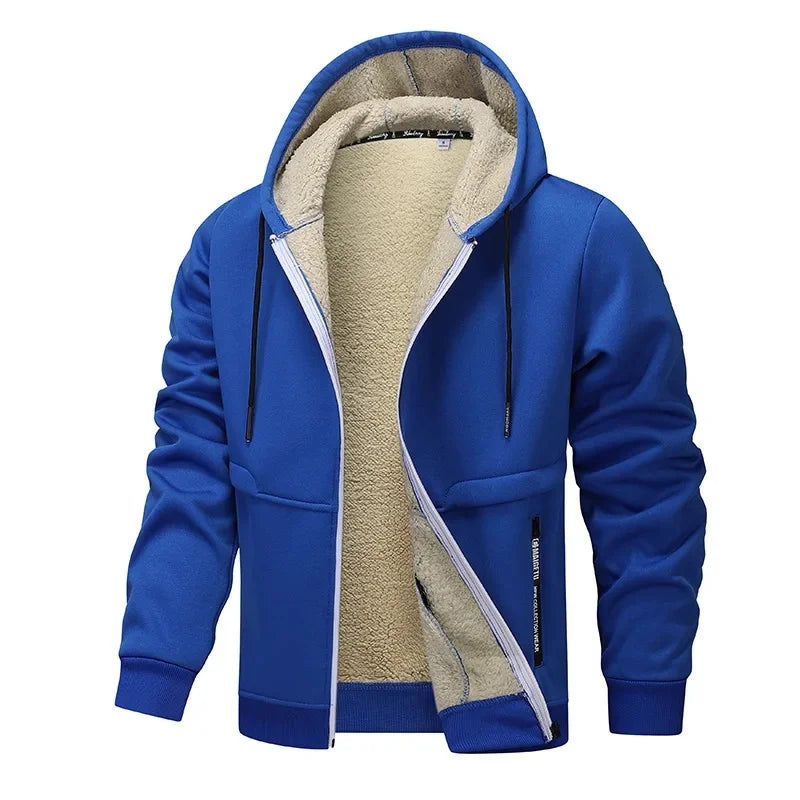 WW | Bequeme warme und vielseitige Fleecejacke