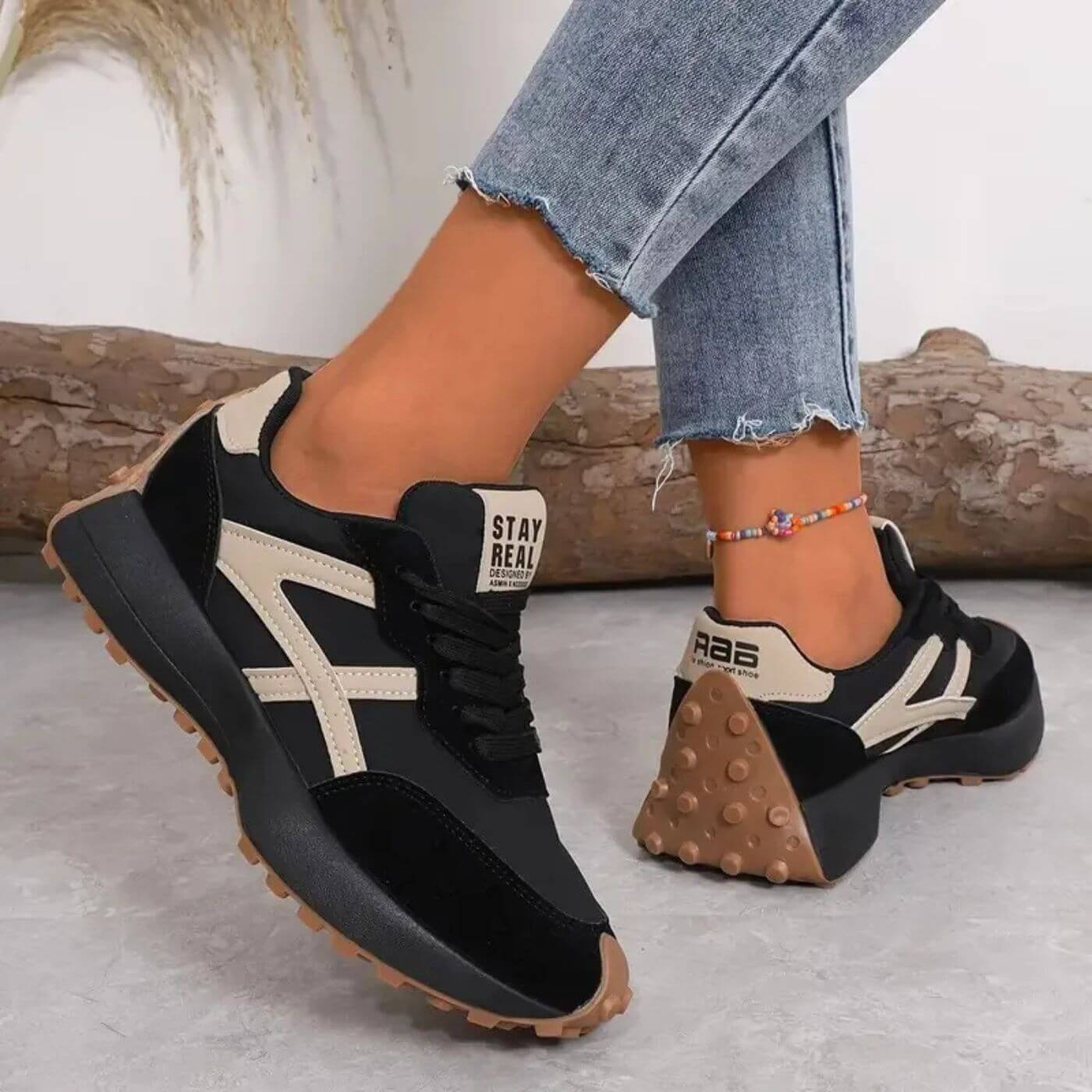 WW | Rutschfeste Orthopädische Sneaker