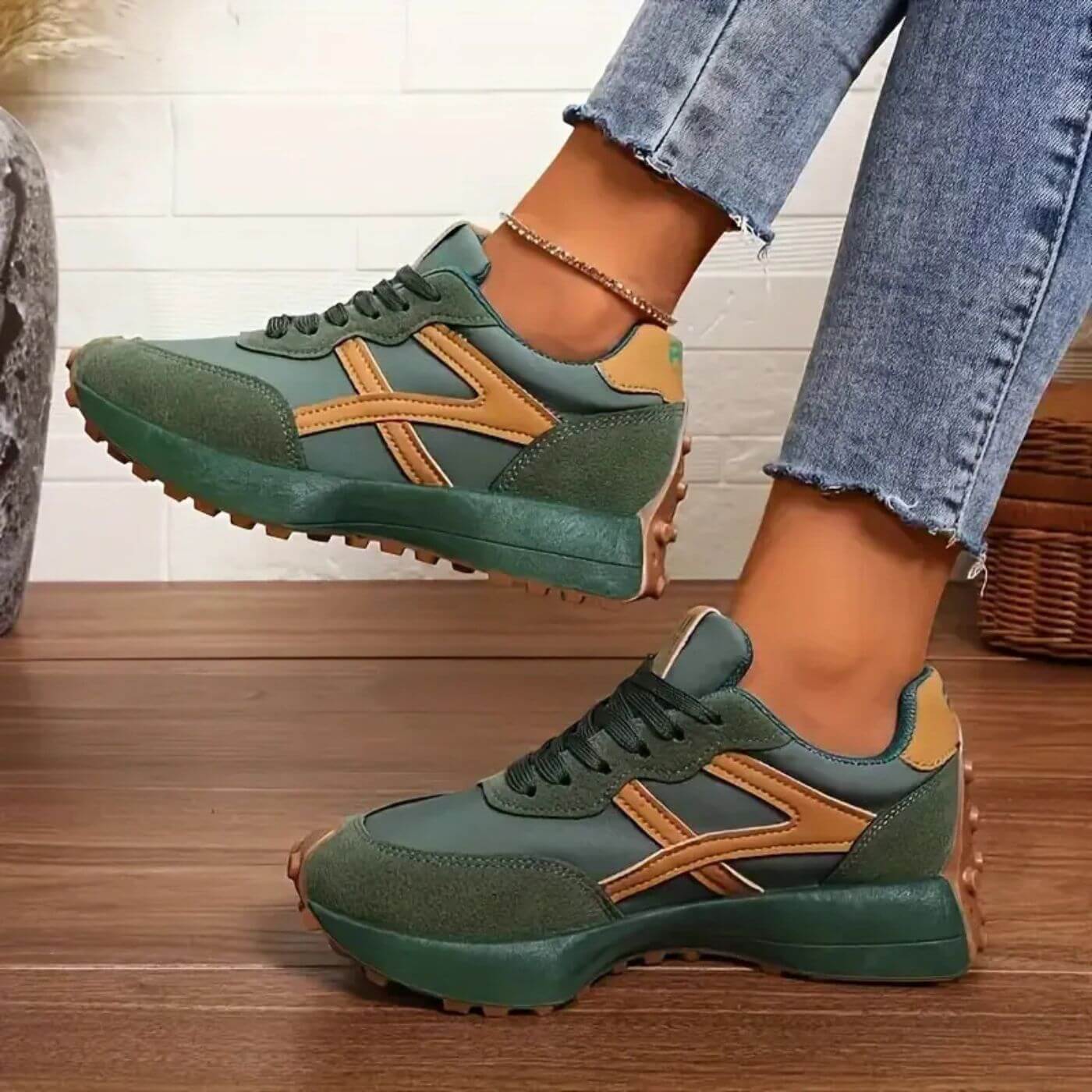 WW | Rutschfeste Orthopädische Sneaker