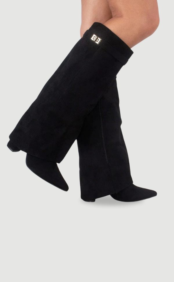 WW | Stylische Damenkniehohe Stiefel - Elegant, Modern und Bequem