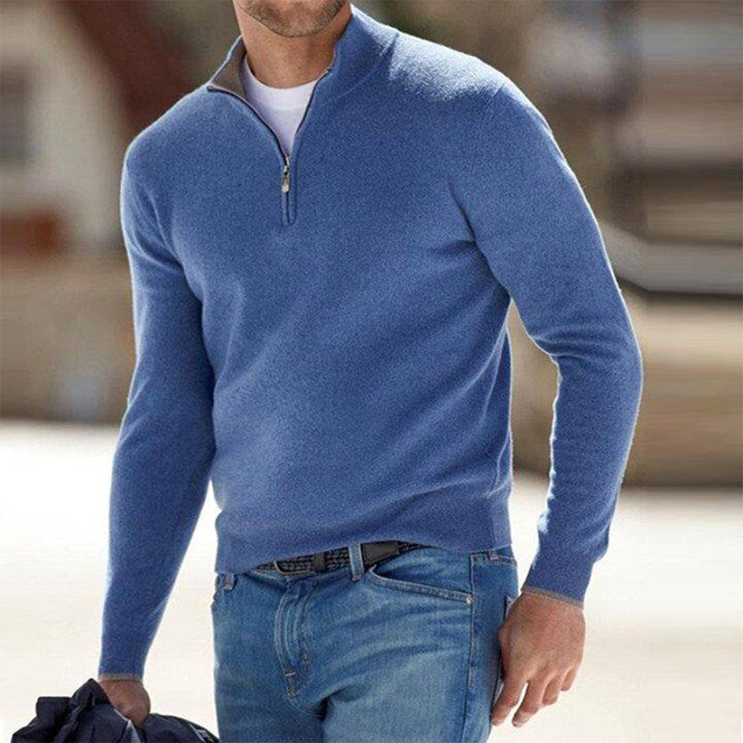 WW | Herren Fleecejacke mit Reißverschluss