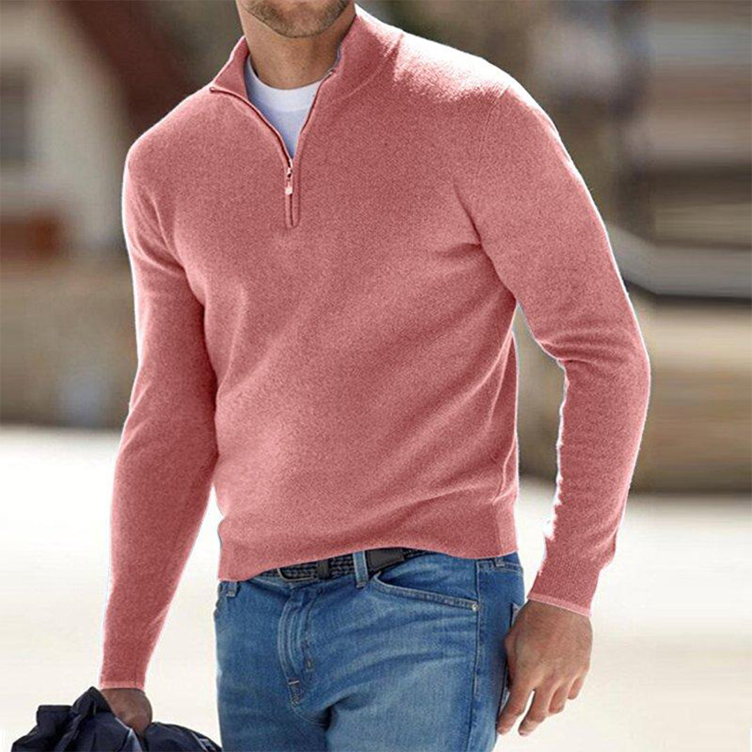 WW | Herren Fleecejacke mit Reißverschluss