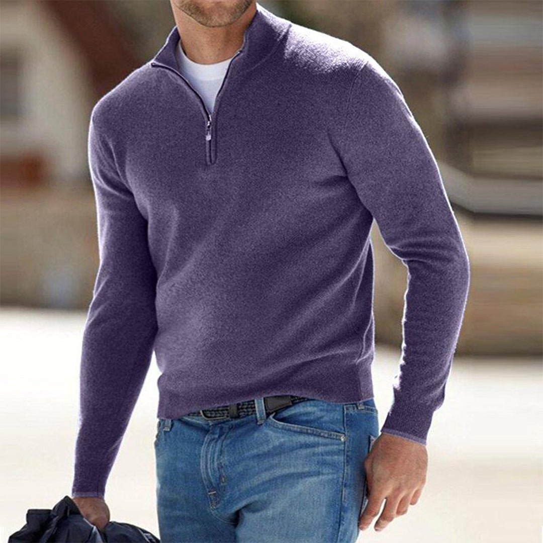 WW | Herren Fleecejacke mit Reißverschluss