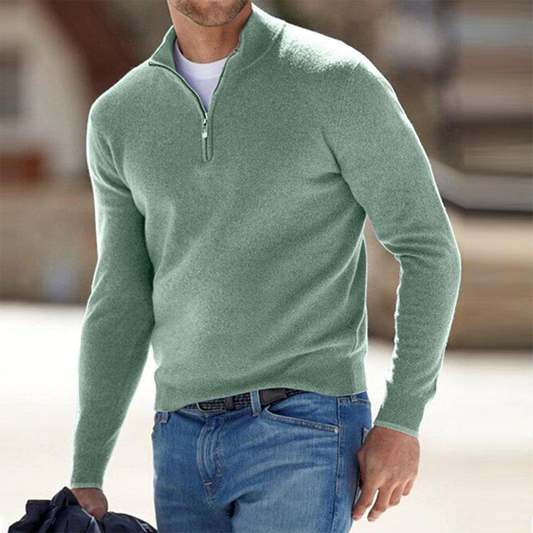 WW | Herren Fleecejacke mit Reißverschluss