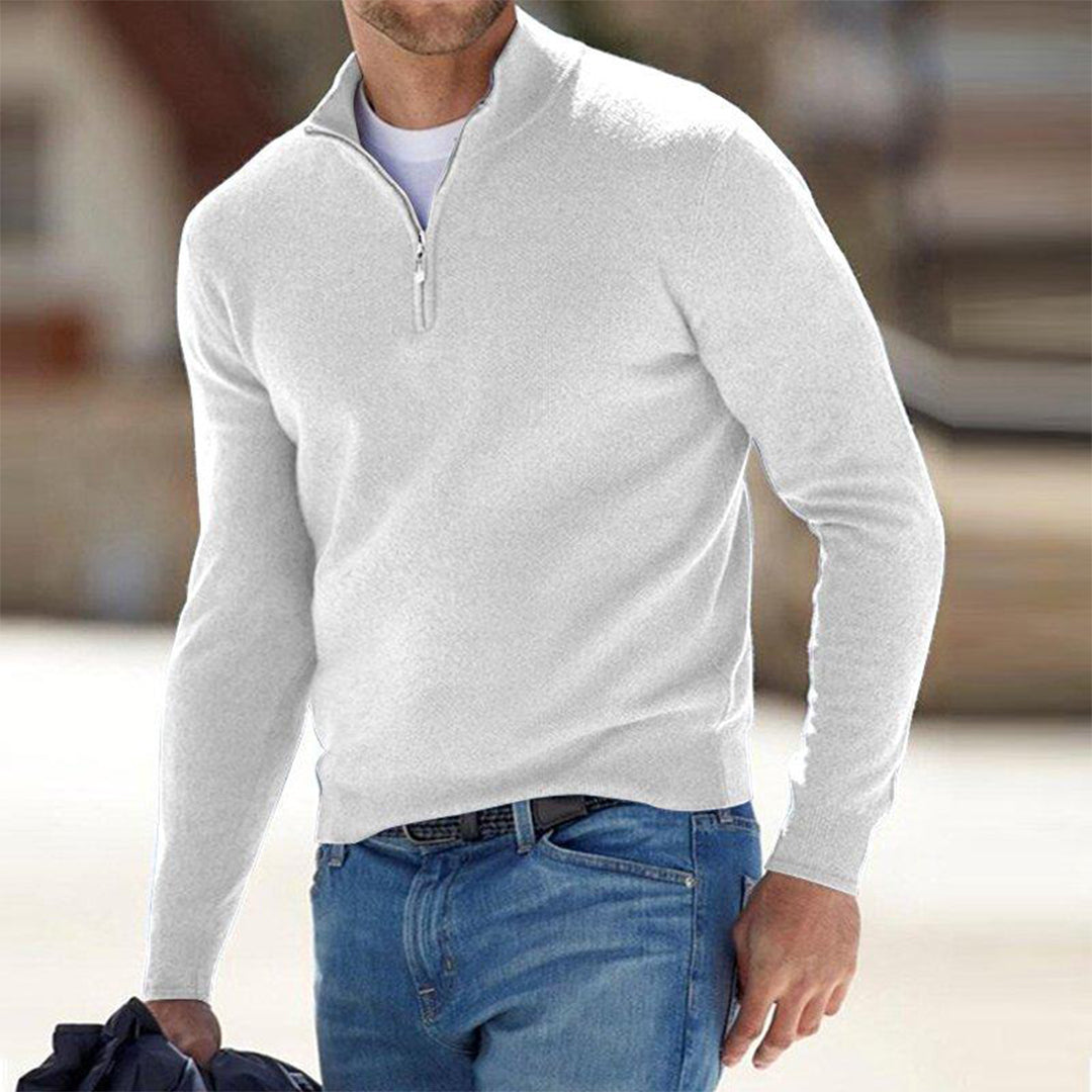 WW | Herren Fleecejacke mit Reißverschluss