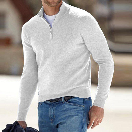 WW | Herren Fleecejacke mit Reißverschluss