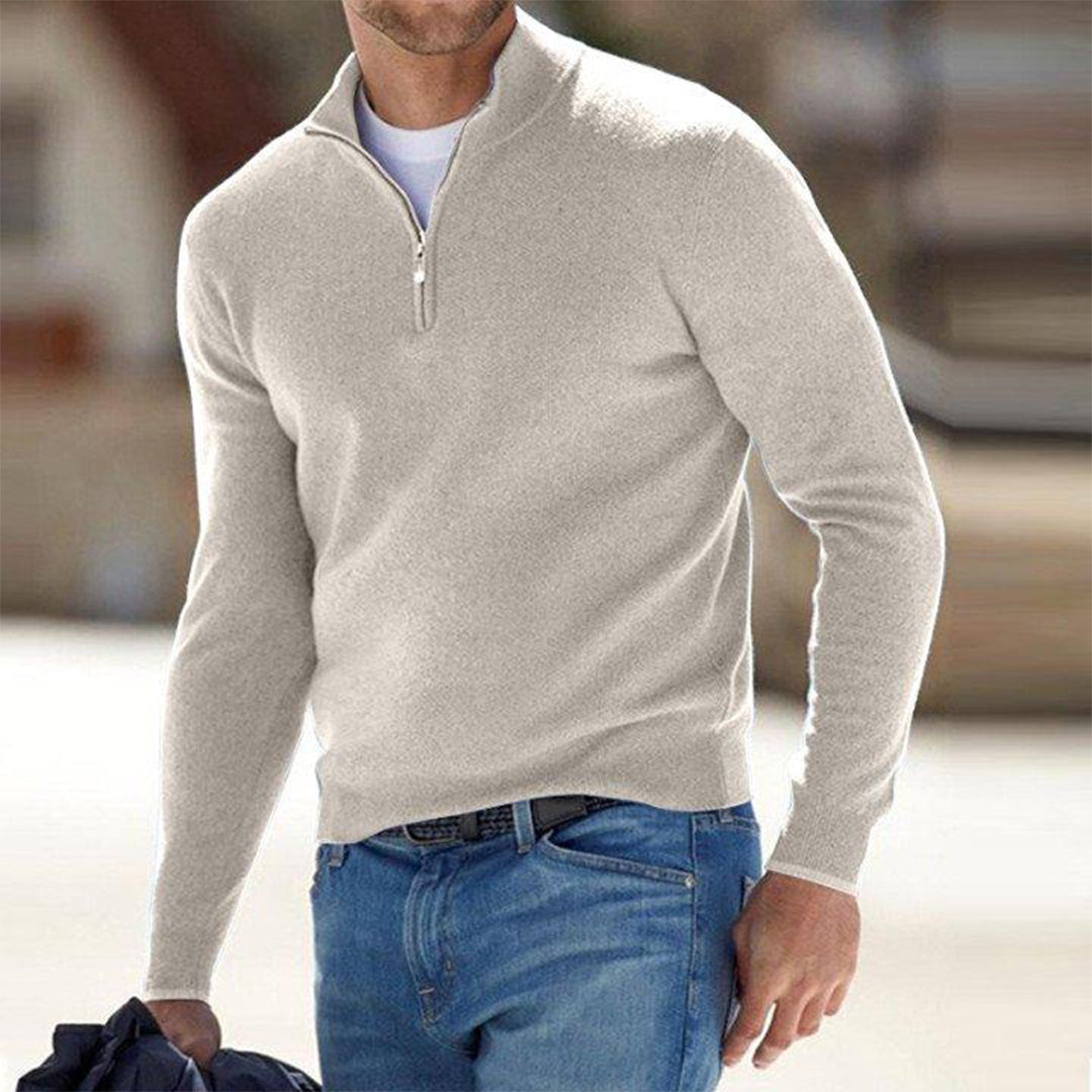 WW | Herren Fleecejacke mit Reißverschluss