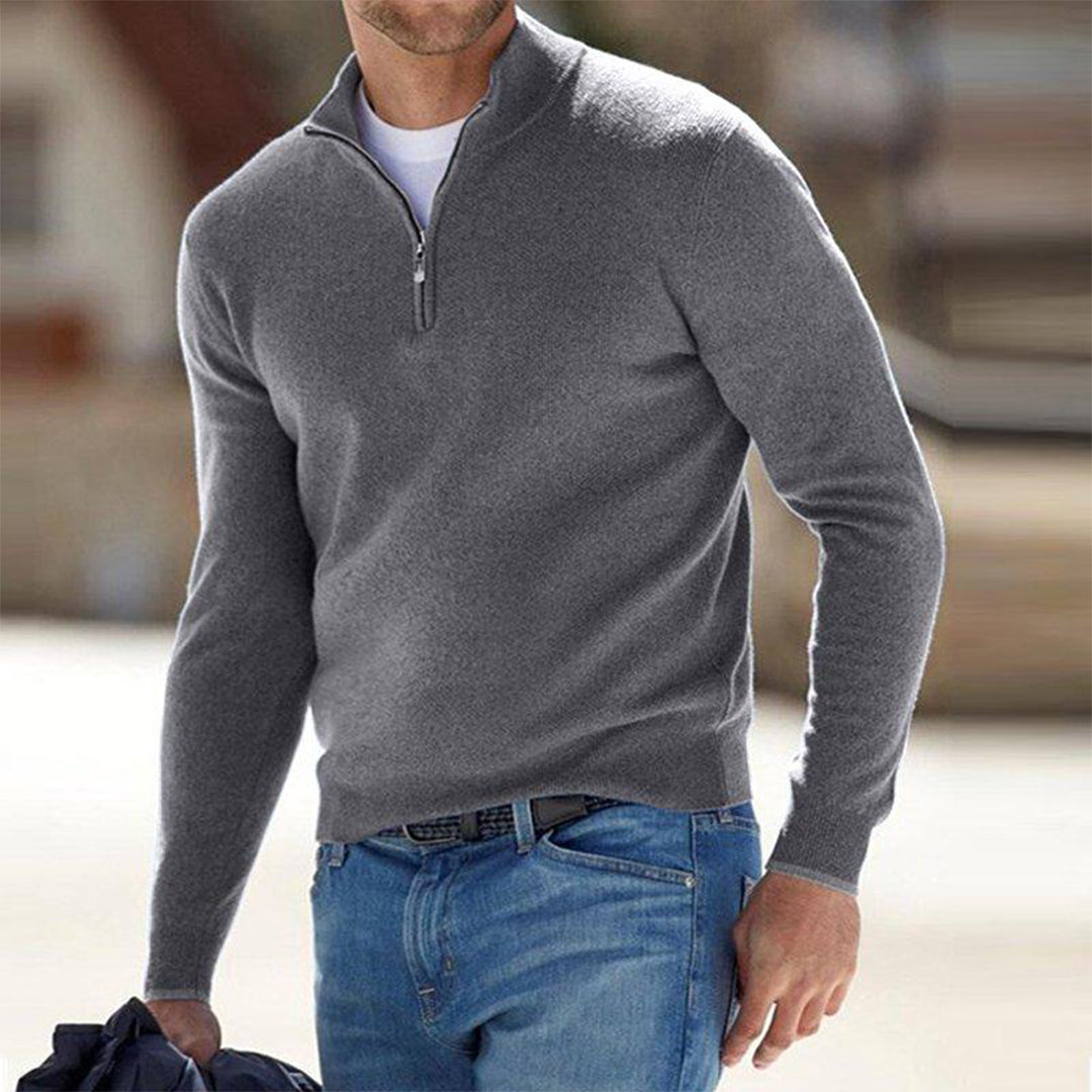 WW | Herren Fleecejacke mit Reißverschluss