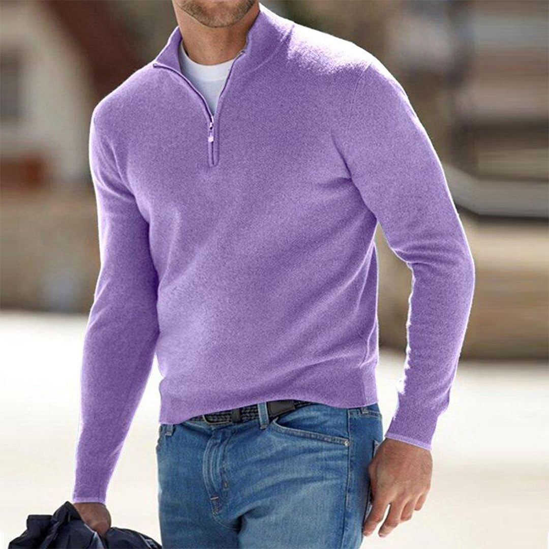 WW | Herren Fleecejacke mit Reißverschluss