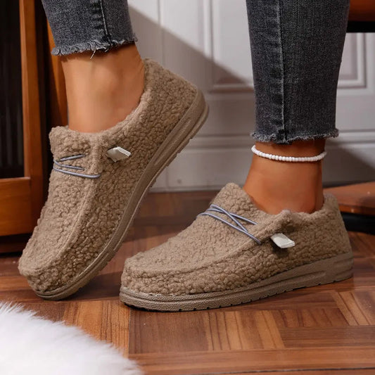 WW | Warm Teddy Slippers