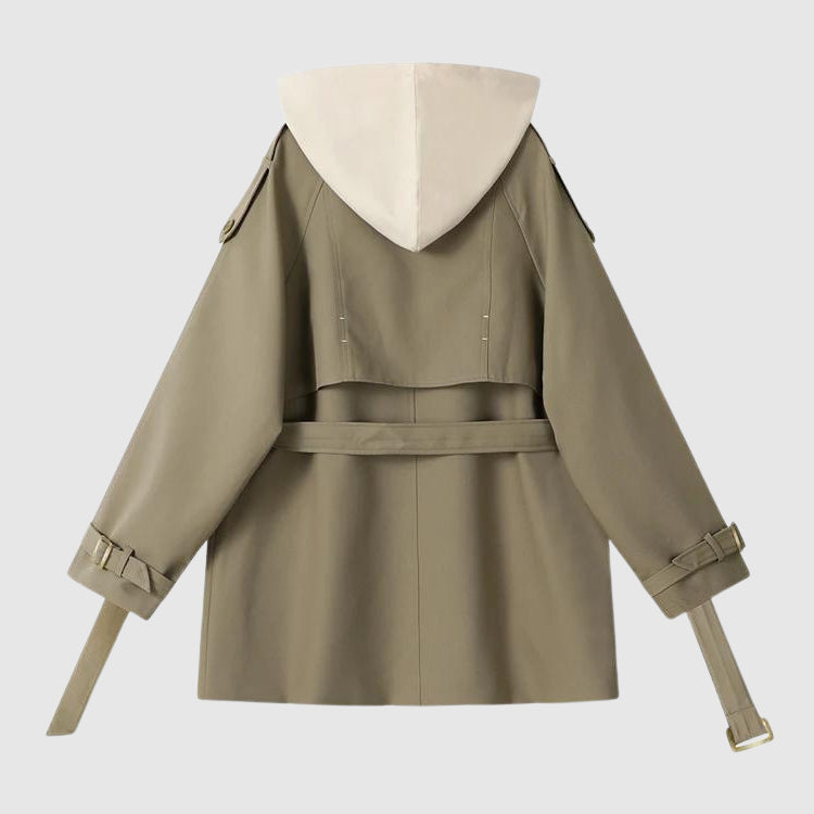 WW | Valentina Ross Flow Trenchcoat für Eleganz