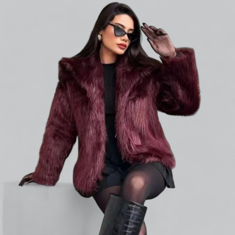 WW | Luxurious winter coat for women